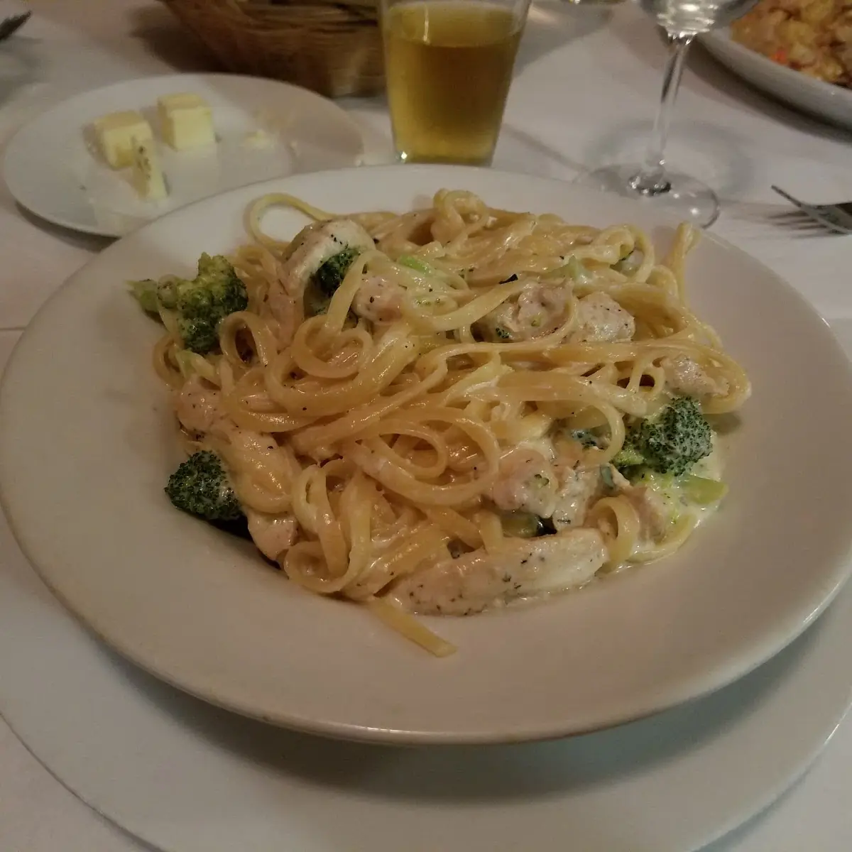 Chicken Alfredo