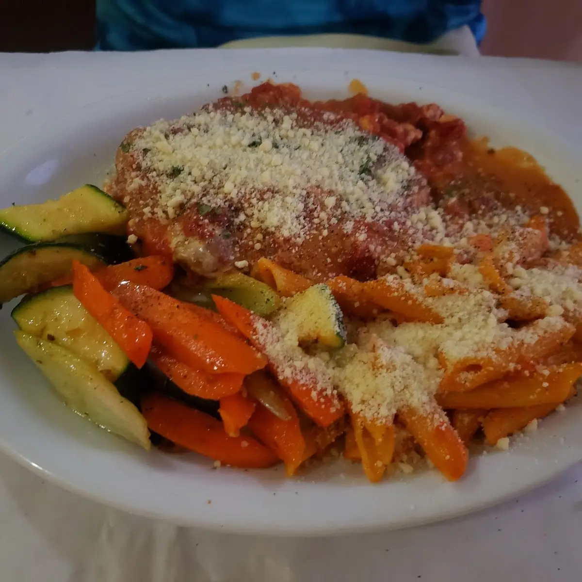 Veal Parmigiana
