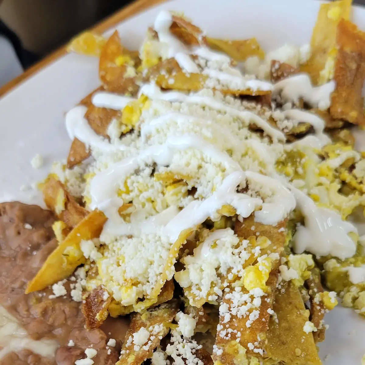 Chilaquiles Verdes