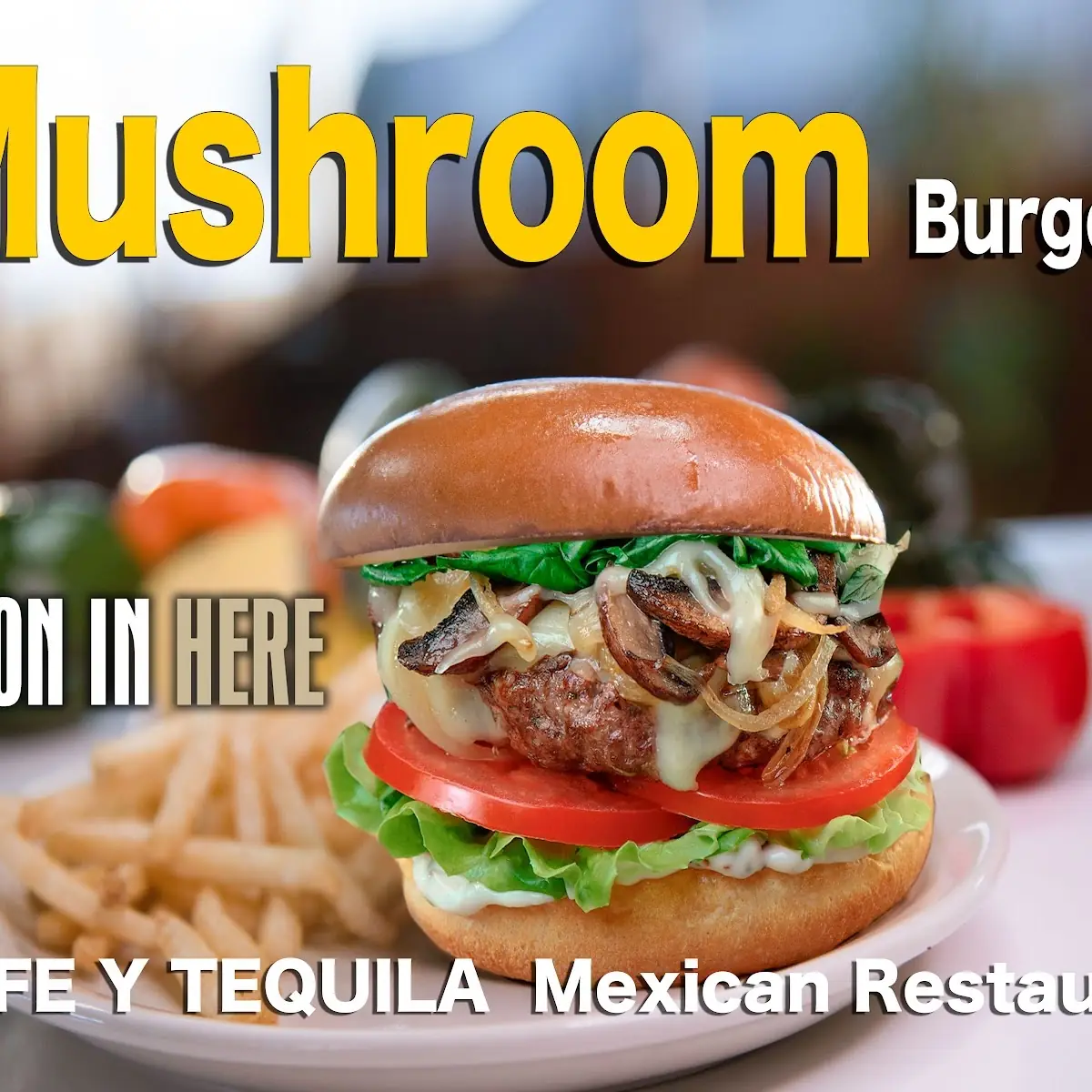 Hamburguesa De Champiñones 26 Mushroom Burger
