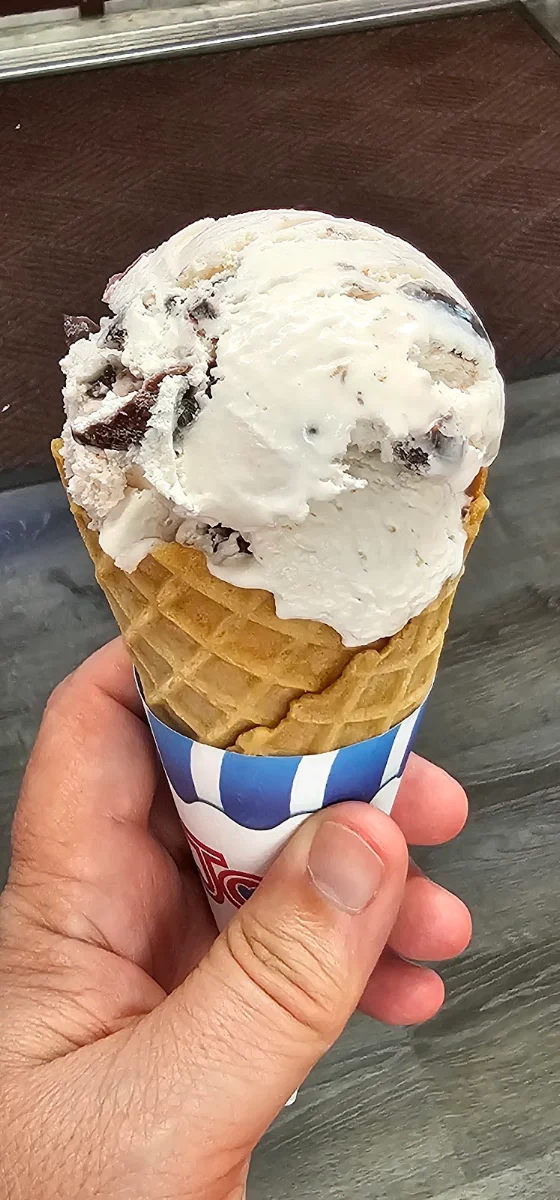 Black Cherry Chip Icecream
