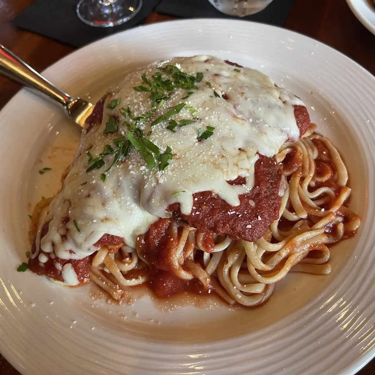 Chicken Parmigiana