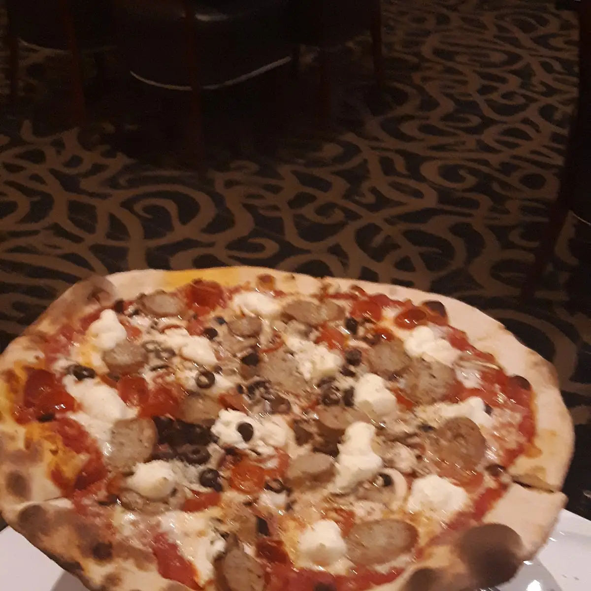 Meat Pizza