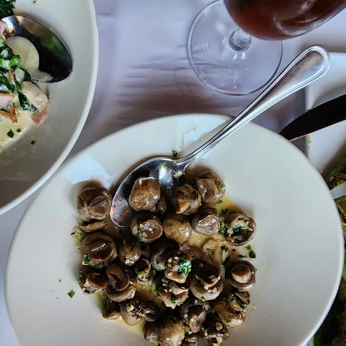 Sauteed Mushrooms