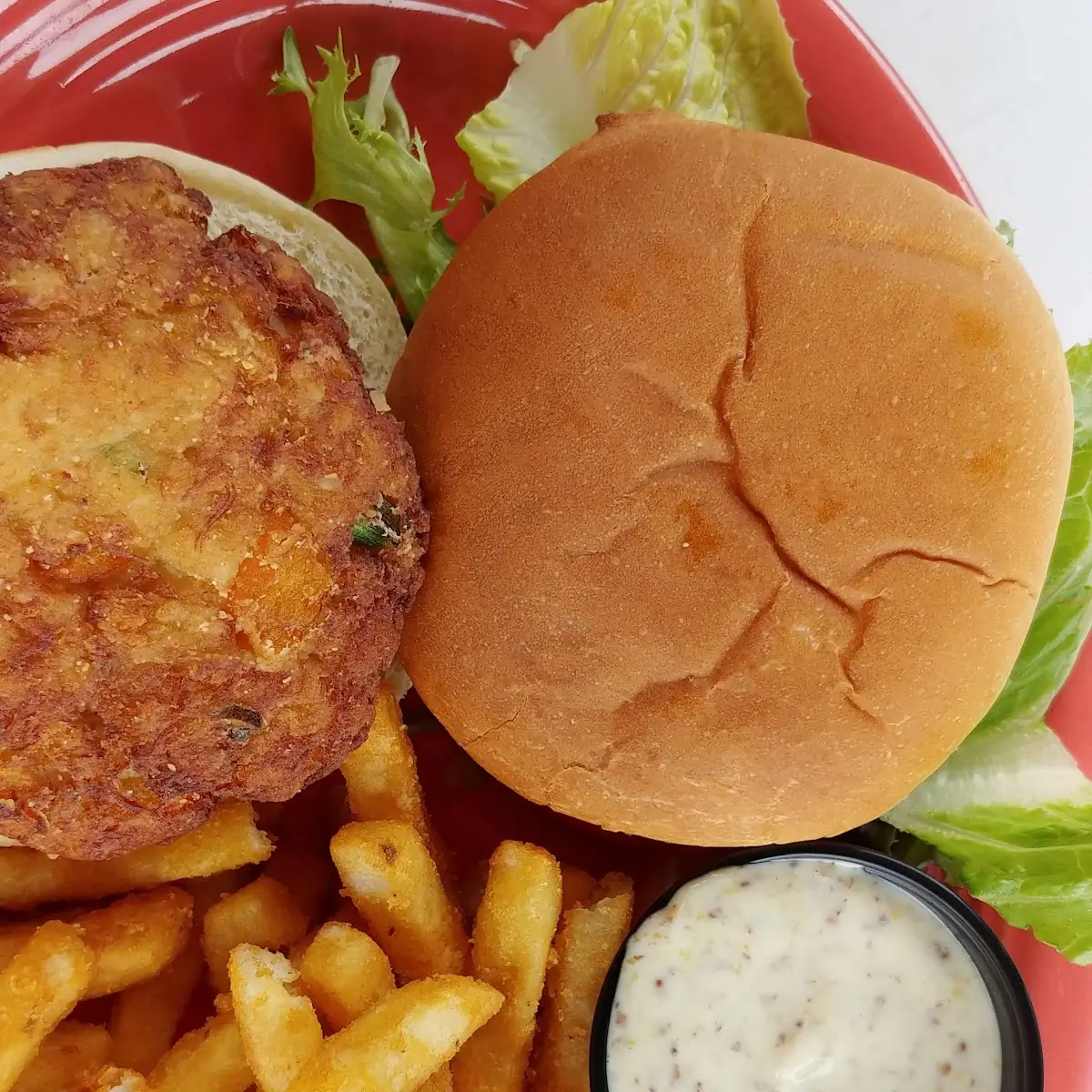 Crab Cake Sandwich