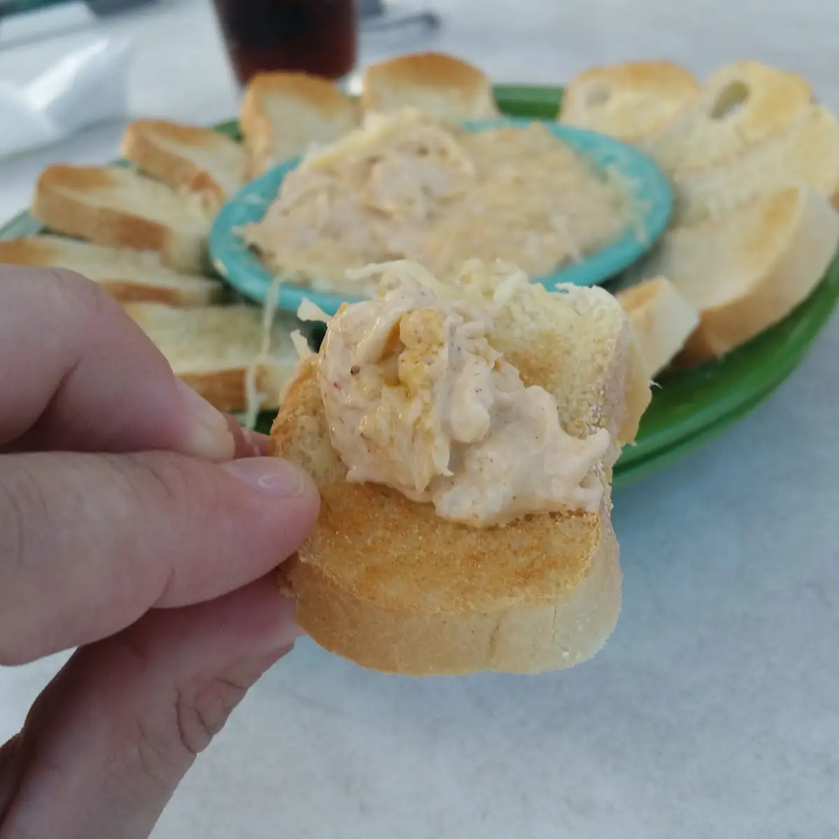 Hot Crab Dip