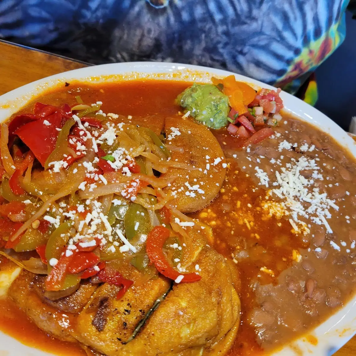 Chili Relleno Plate