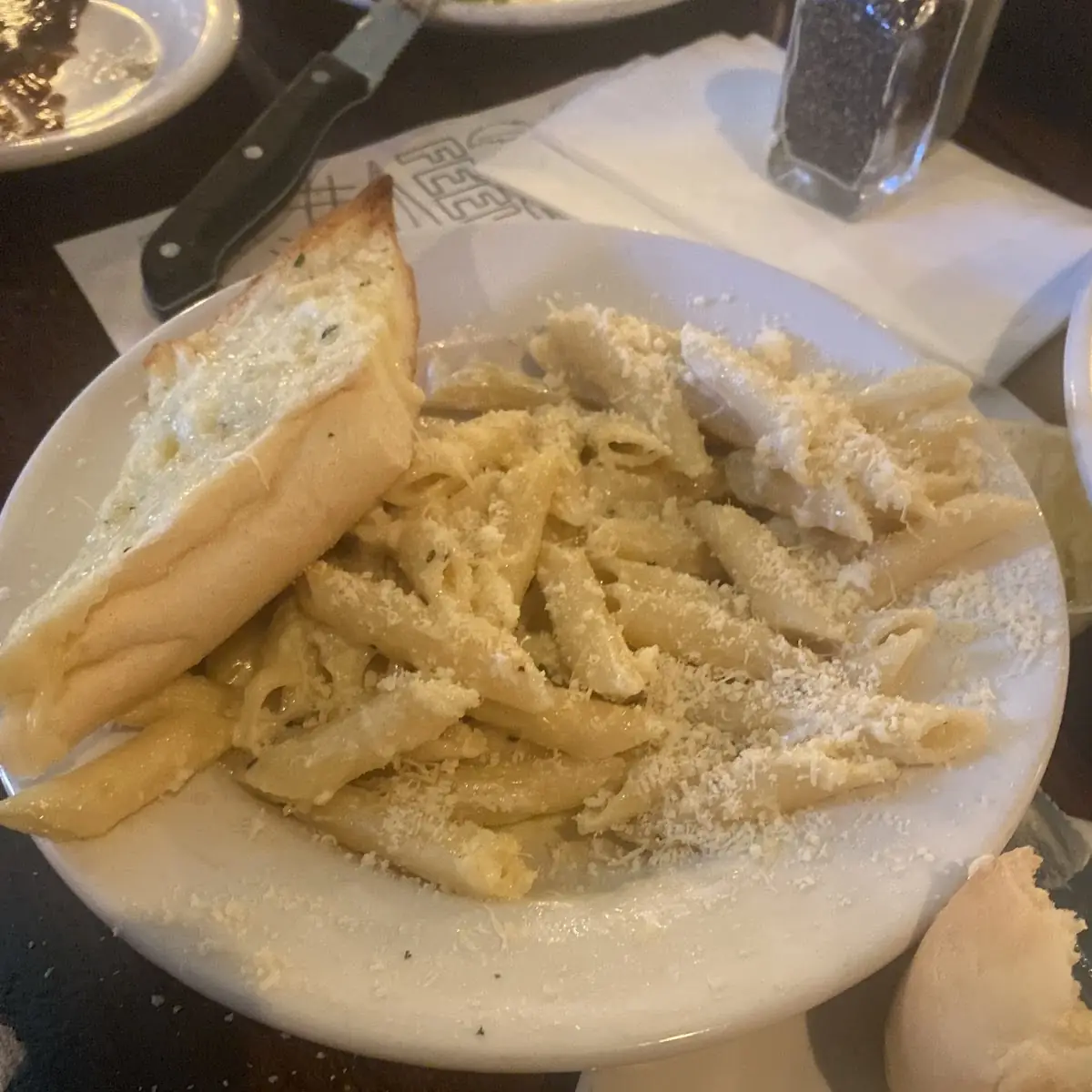 Chicken Alfredo