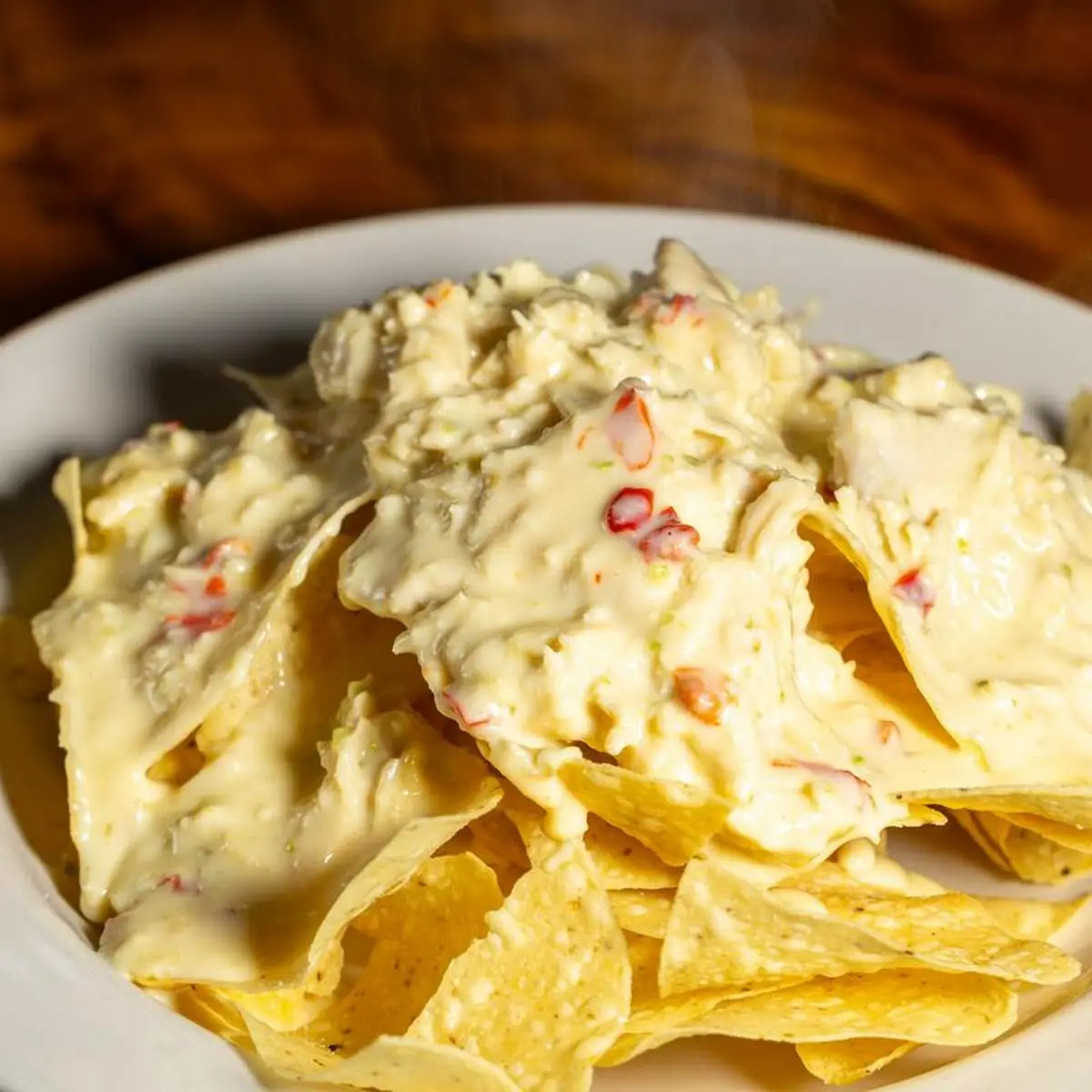 White Chicken Nachos
