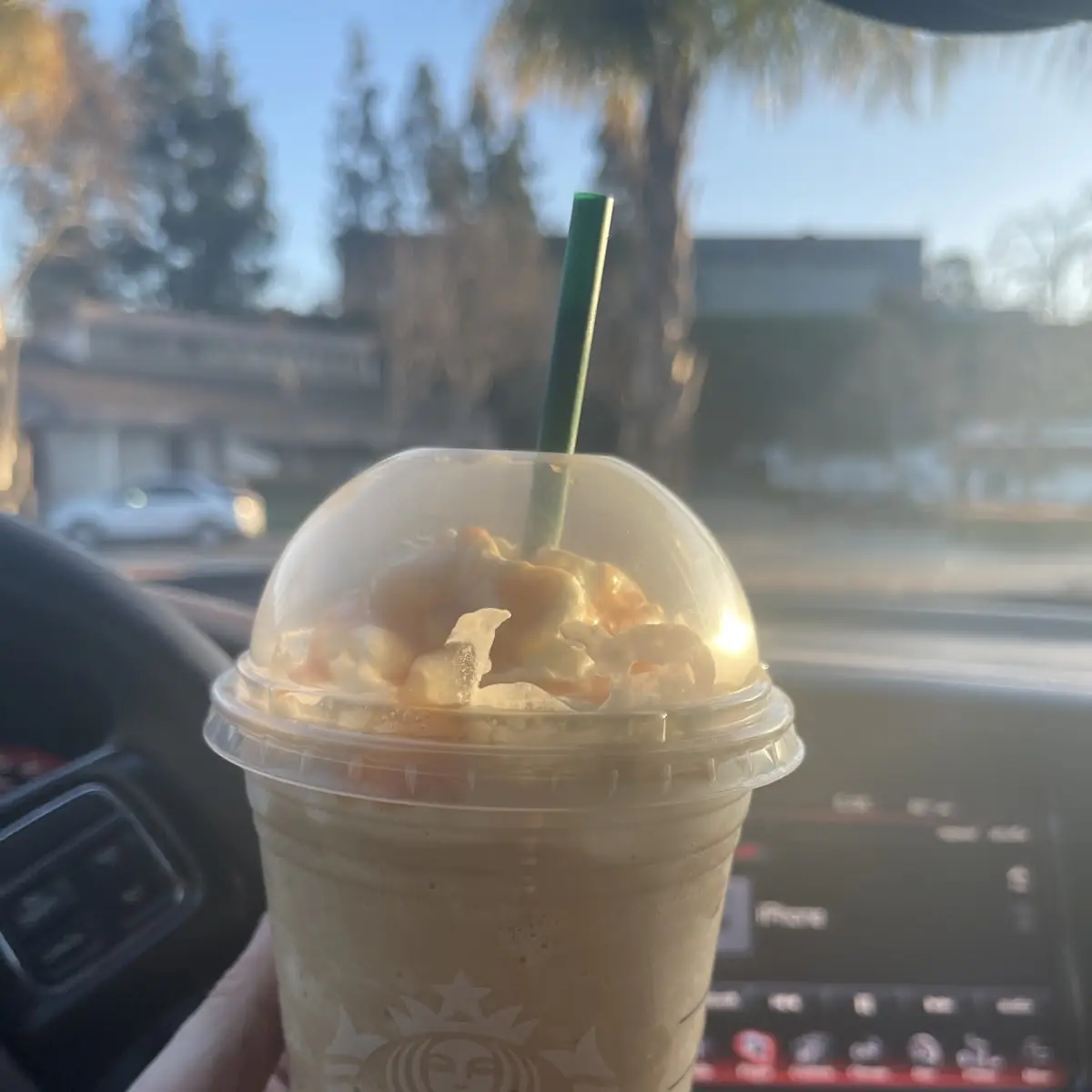 Carmel Frappuccino