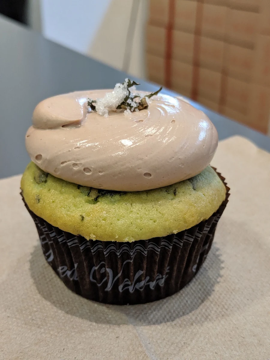 Mint Chocolate Cupcake
