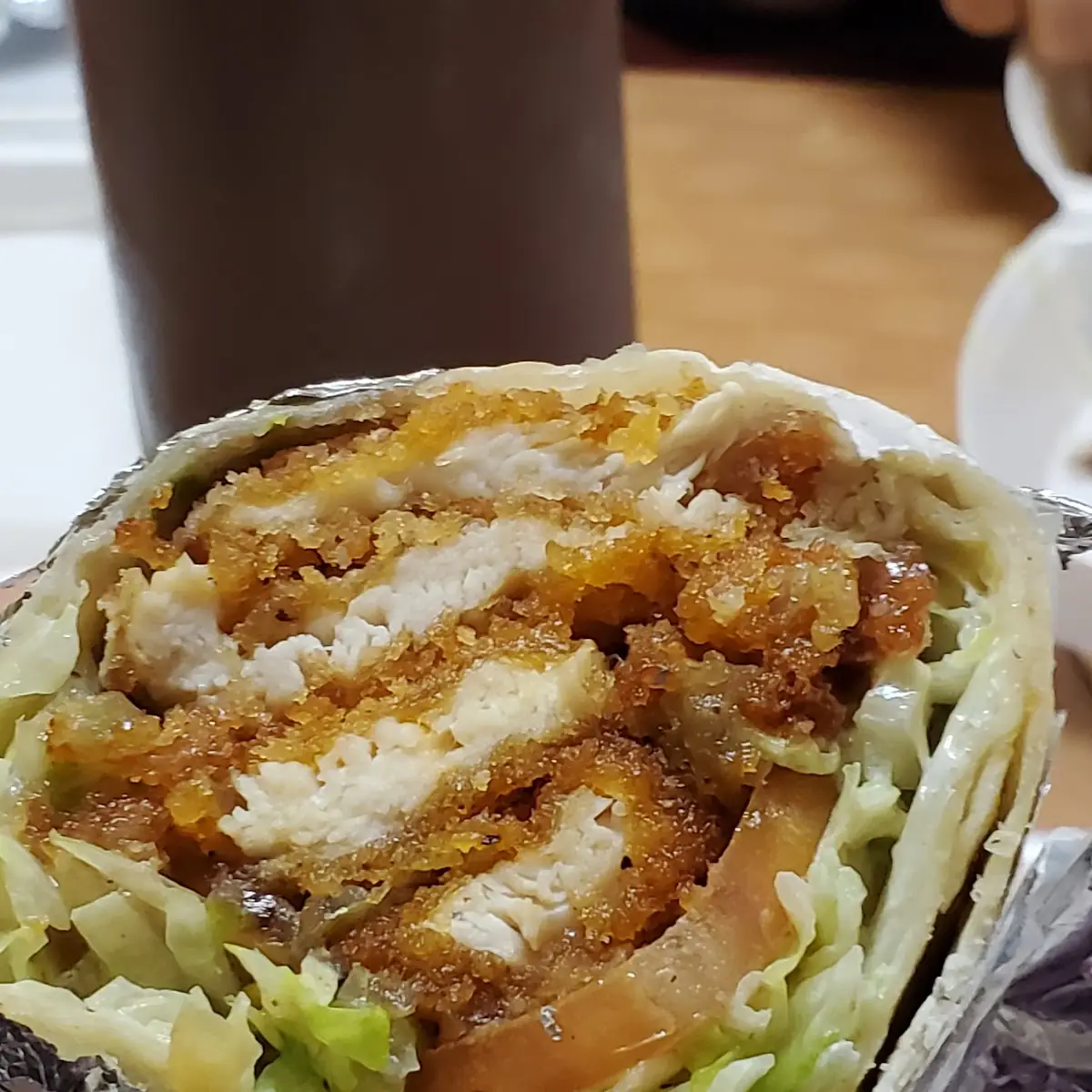 Chicken Tender Wrap