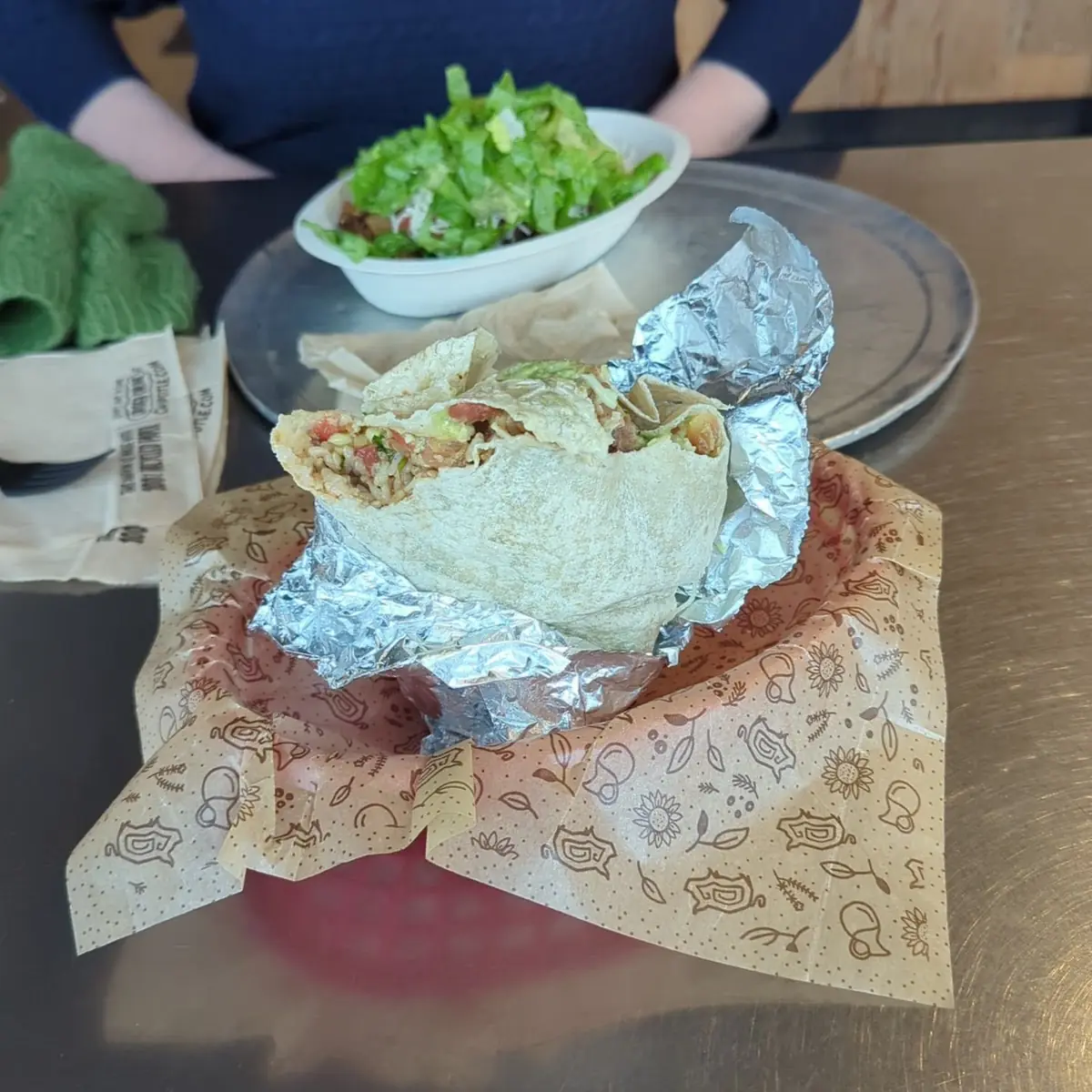 Chicken Burrito Supreme