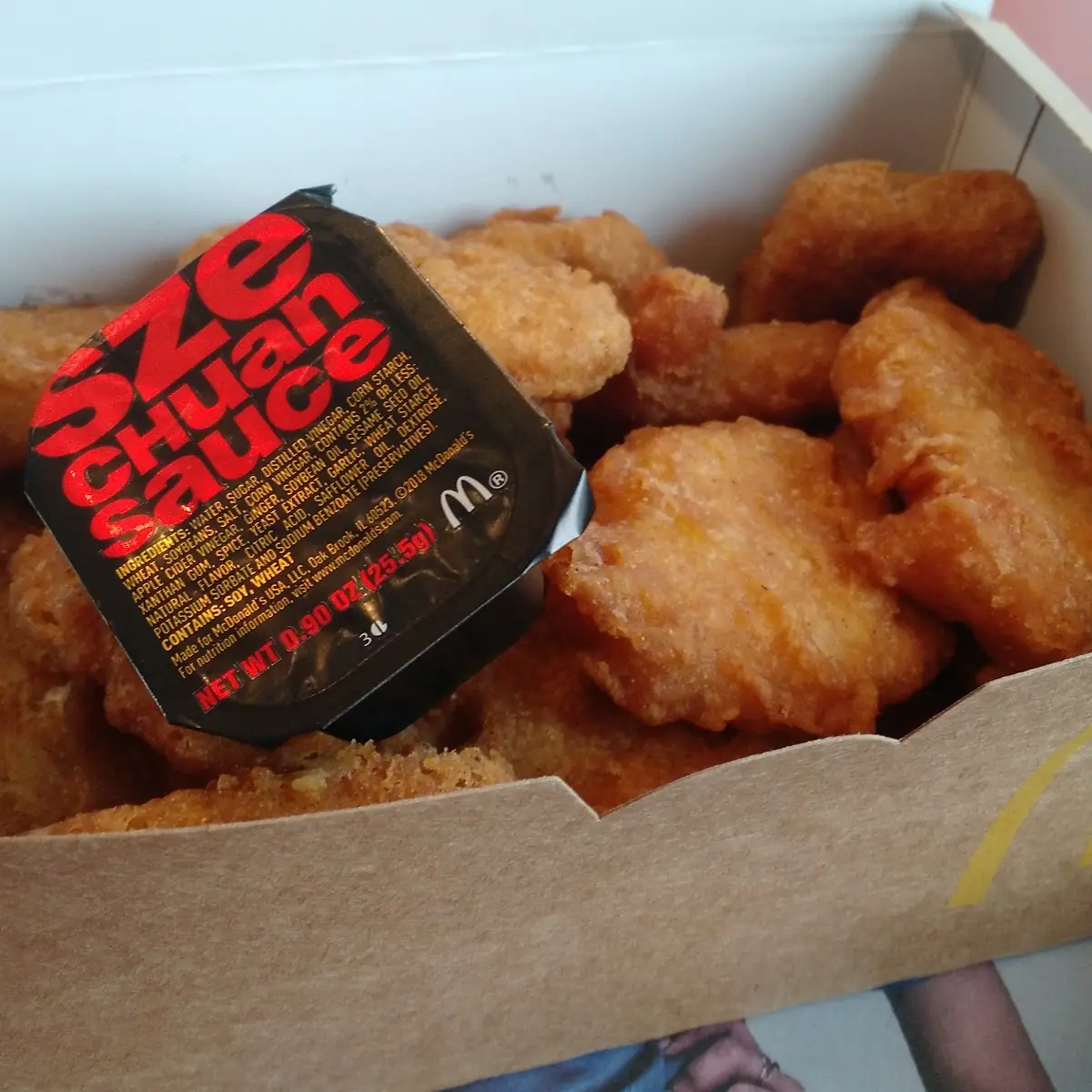 Chicken Mcnuggets
