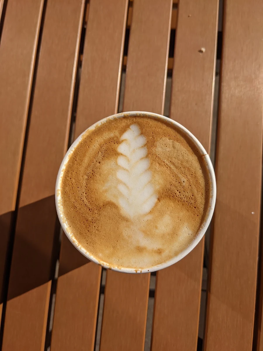 Almond Milk Latte