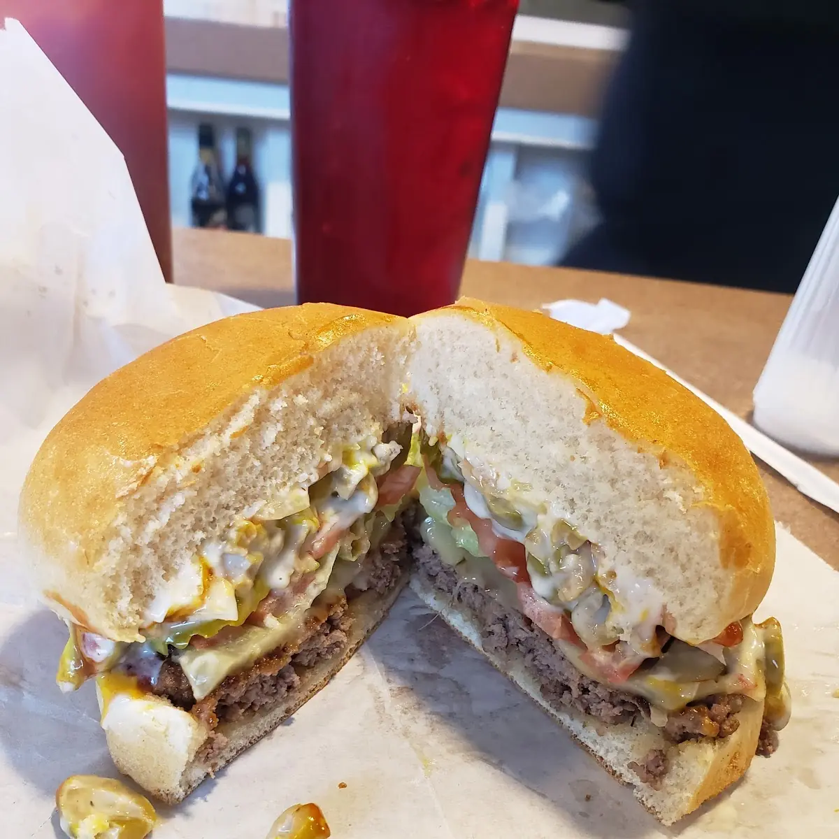 Bacon Double Cheeseburger
