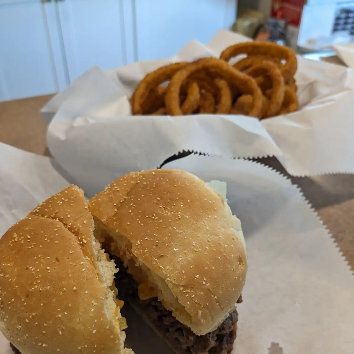 Double Hamburger