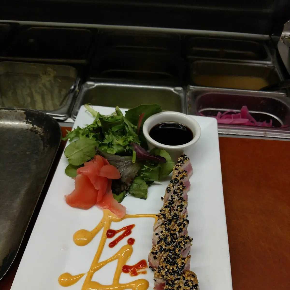 Seared Ahi Tuna Appetizer