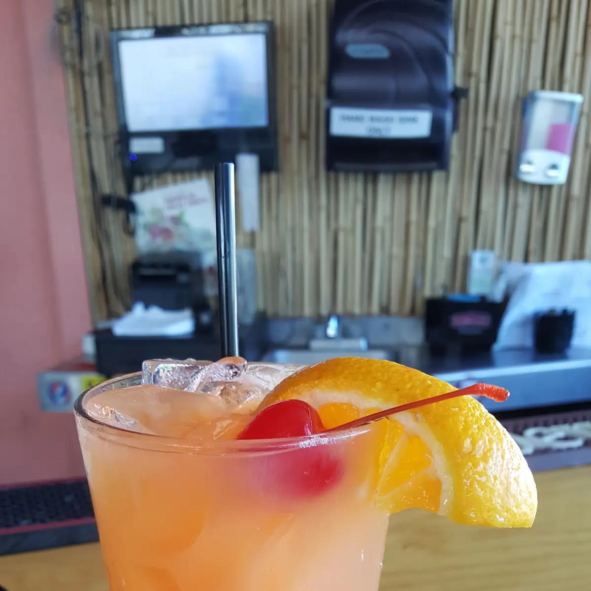 Castaway Rum Punch