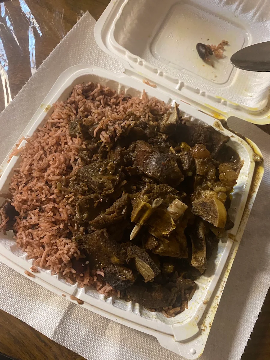 Curry Chicken