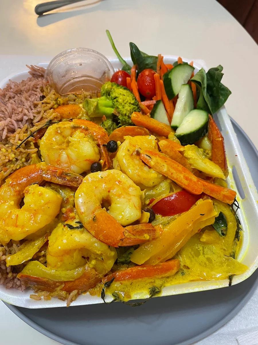 Curry Coconut Shrimp