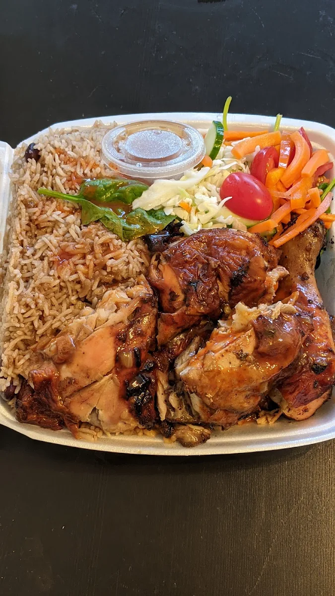 Jerk Chicken Plate