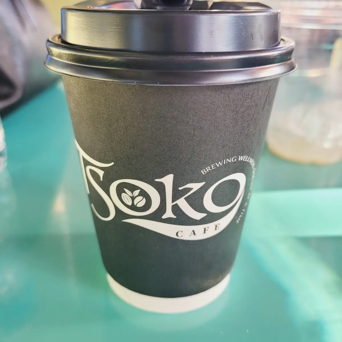 Dark Chocolate Tsoko Latte