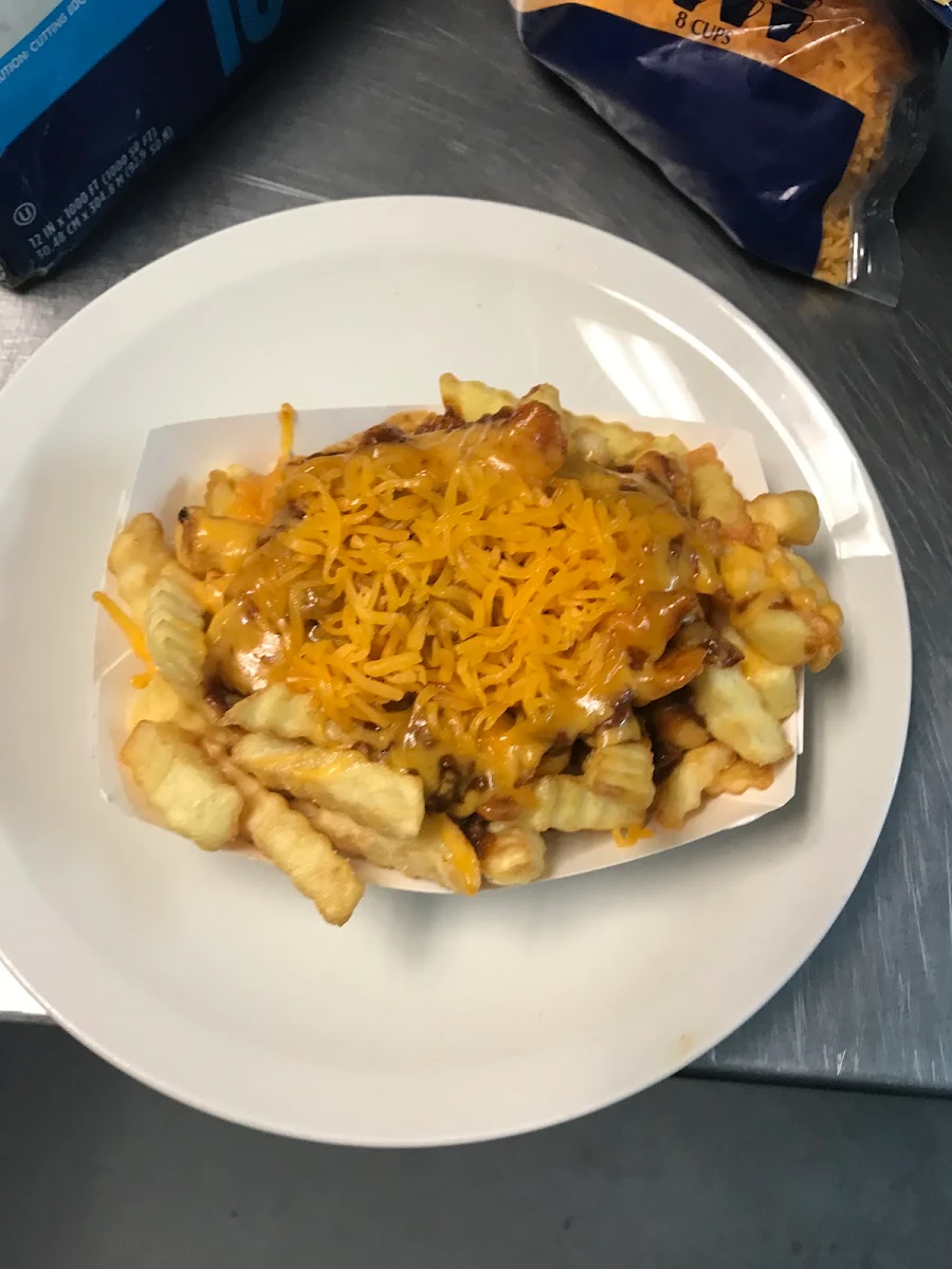 Chilli Cheese Fries