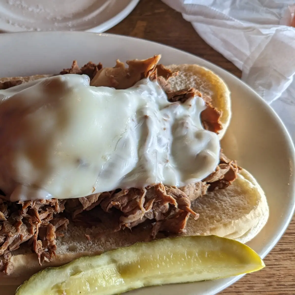 Hot Roast Beef