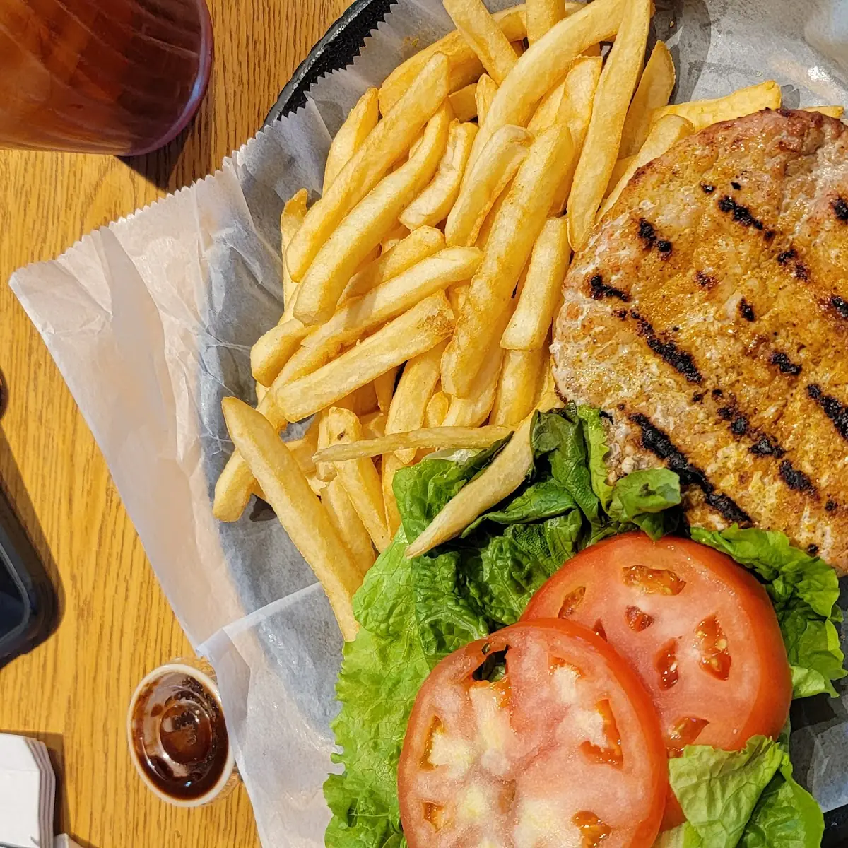 Pork Chop Sandwich