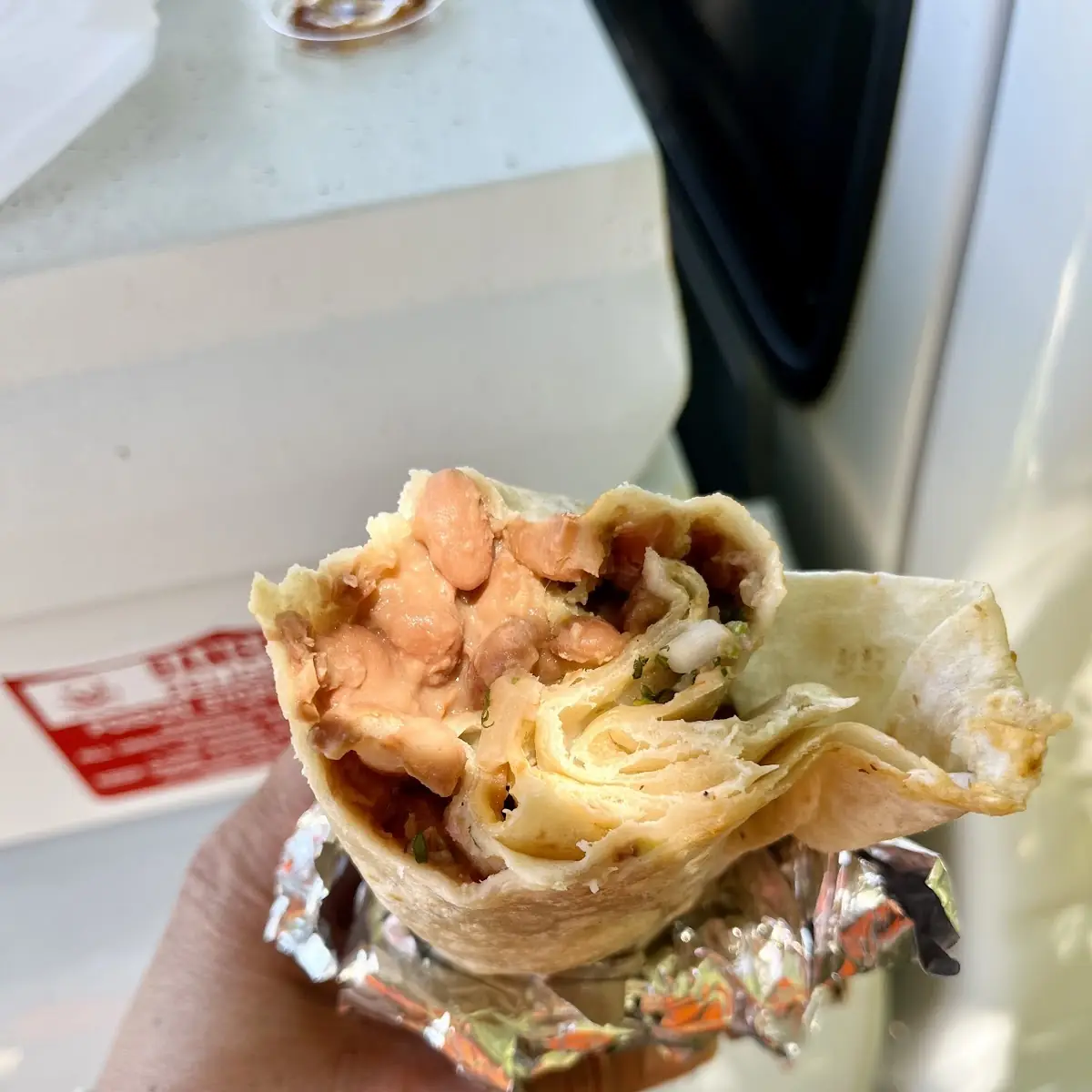 Chile Verde Burrito