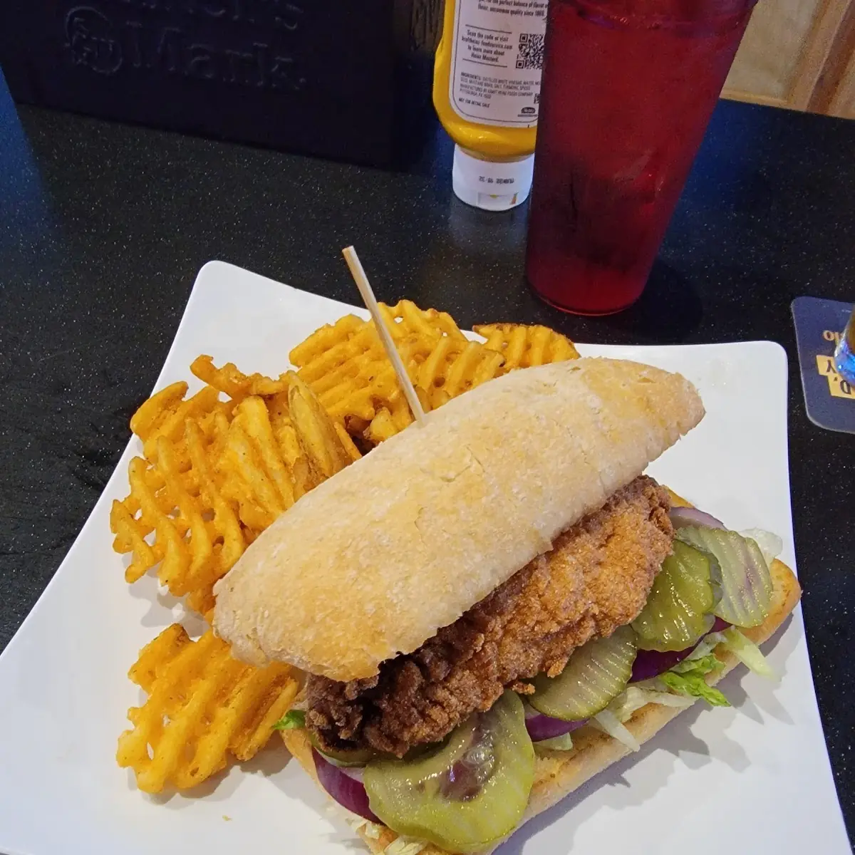 Catfish Sandwich
