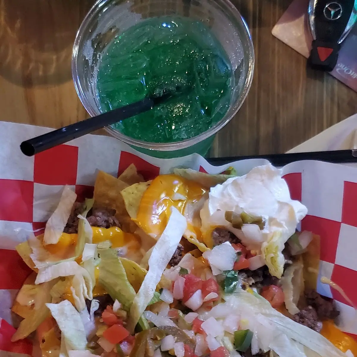 Sed St BBQ Nachos