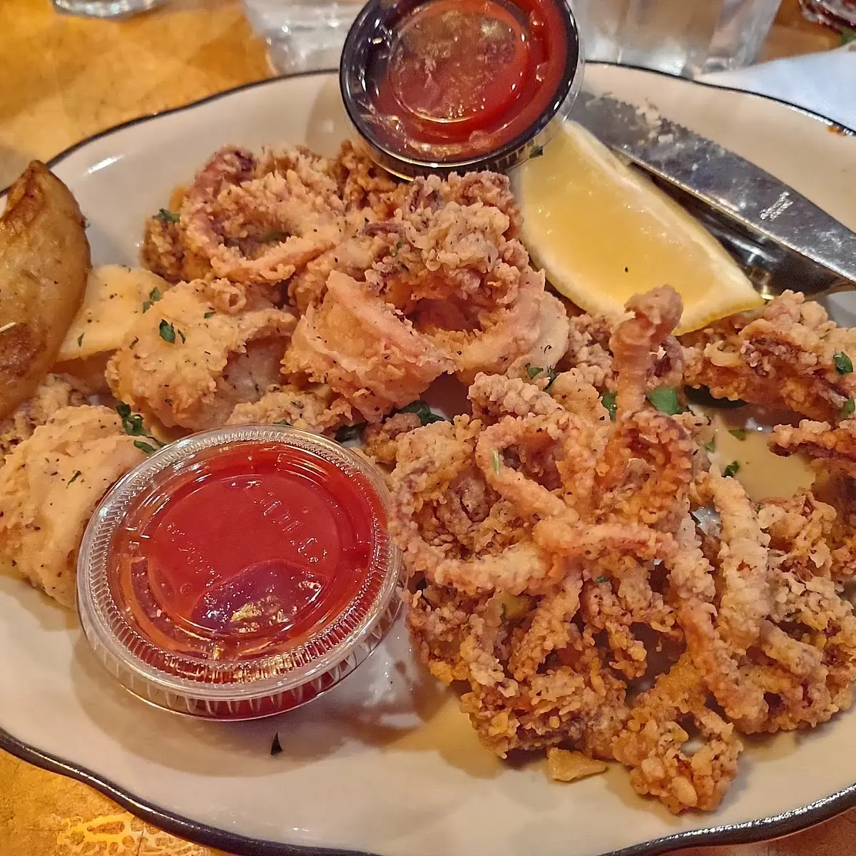 Fried Calamari