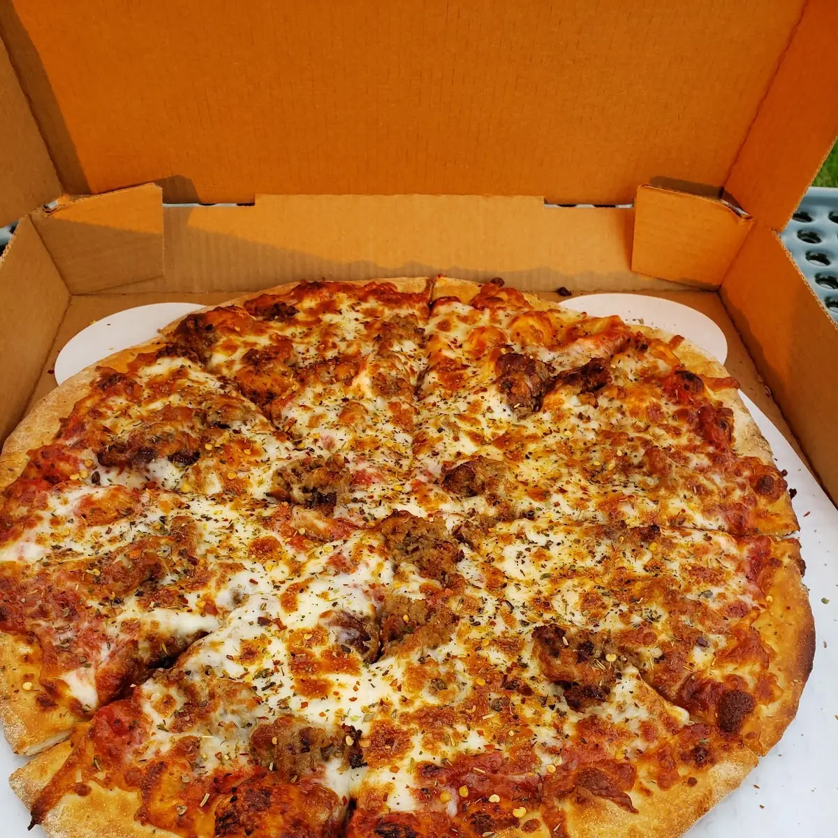 Sausage Pizza