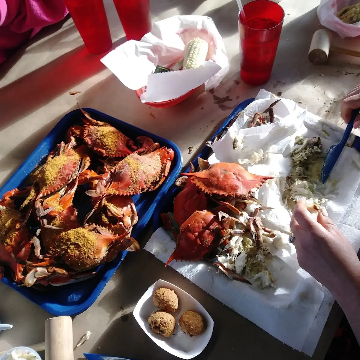 All You Can Eat Crabs
