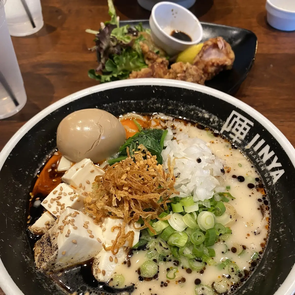 Jinya Chicken Ramen