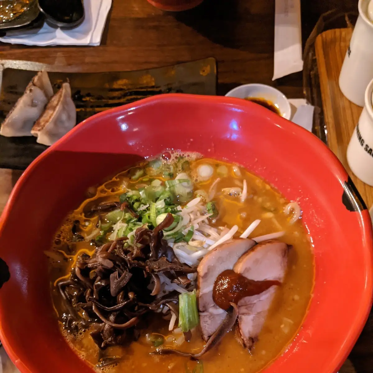 Spicy Miso Ramen
