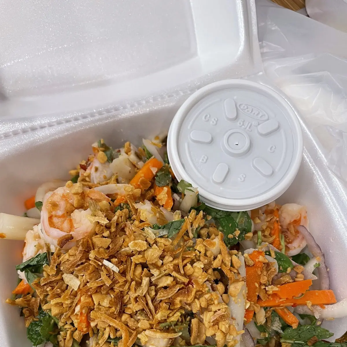 Gỏi Ngó Sen Tôm Thịt