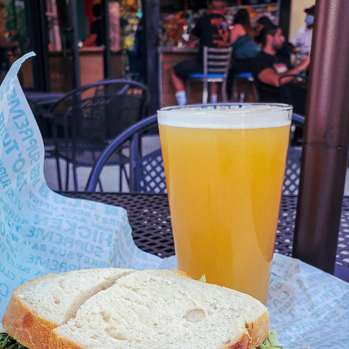 Turkado and a Mikkeller Windy Hill