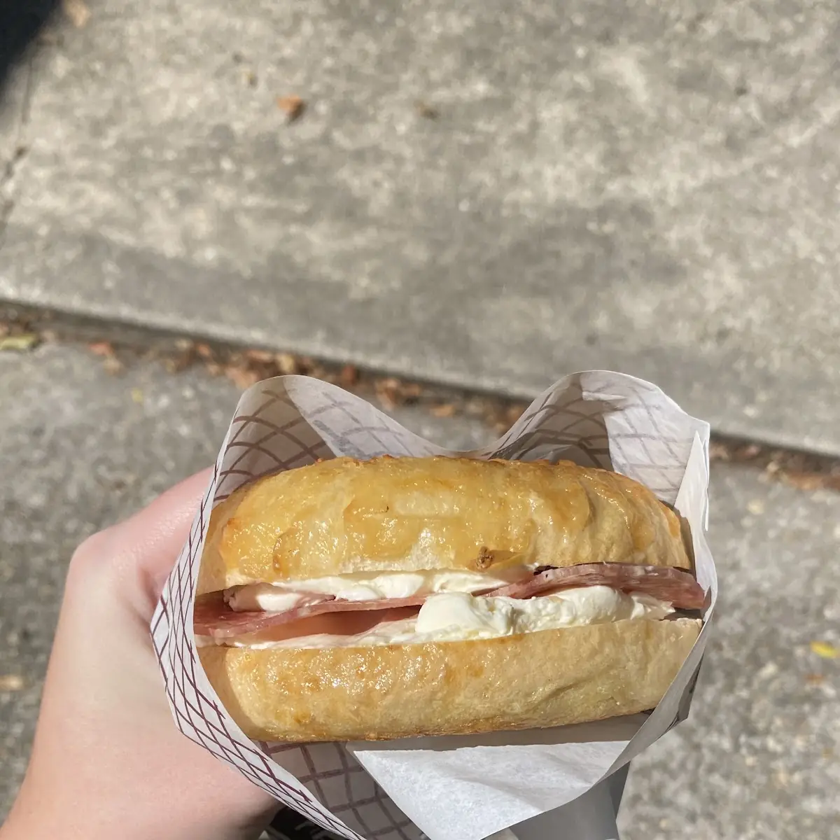 Breakfast Sandwich
