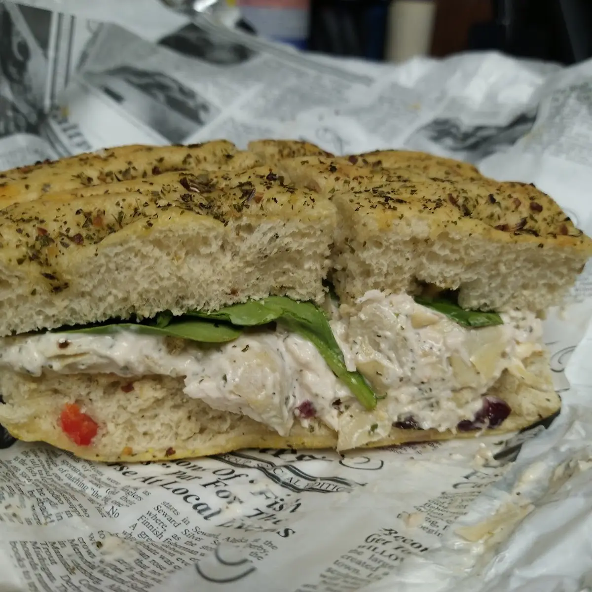 Tuna Sandwich