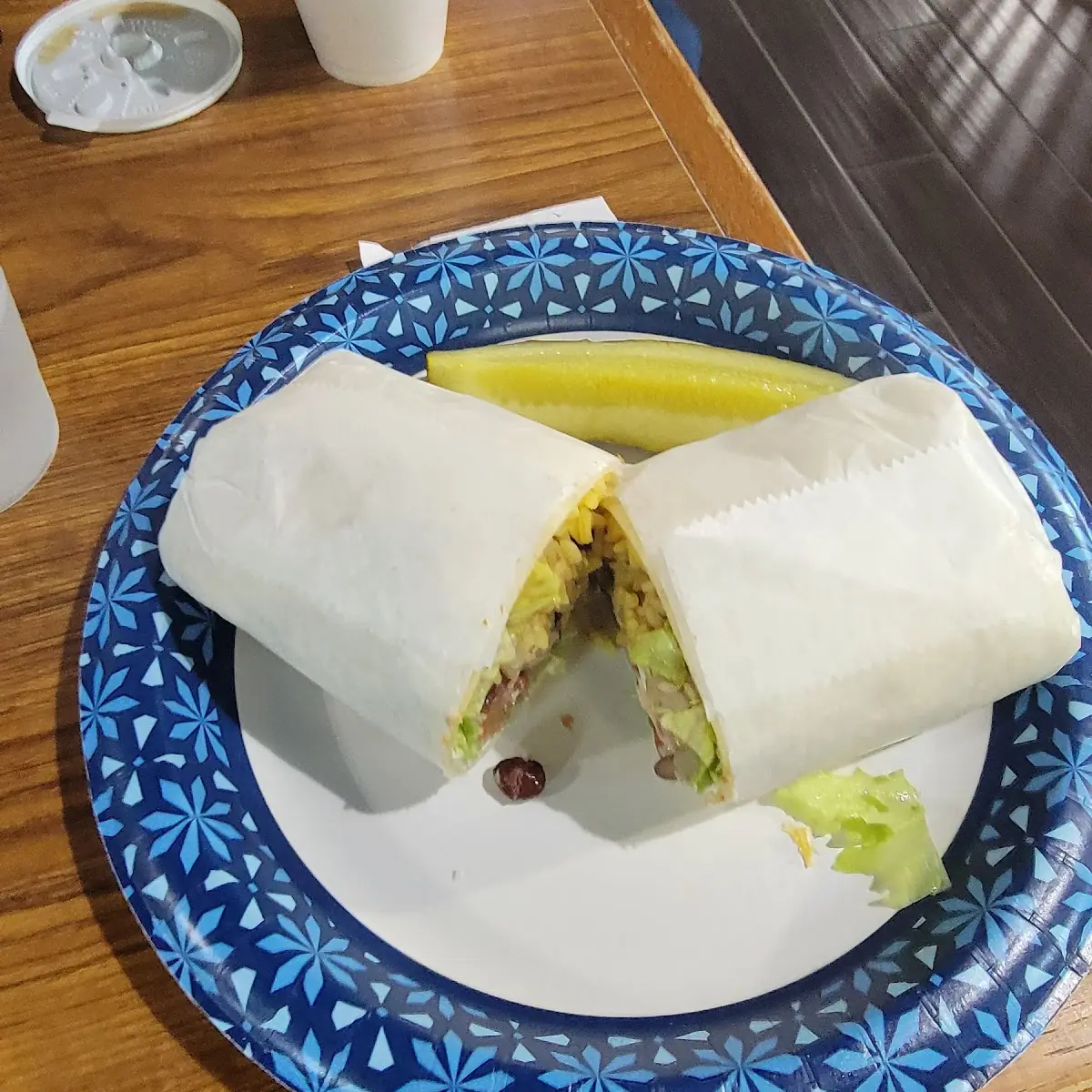 Chicken Burrito