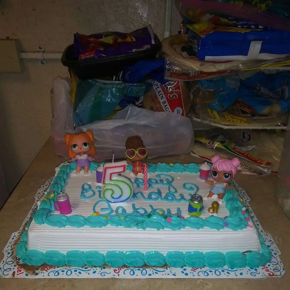 Gabriella's Birthday Cake