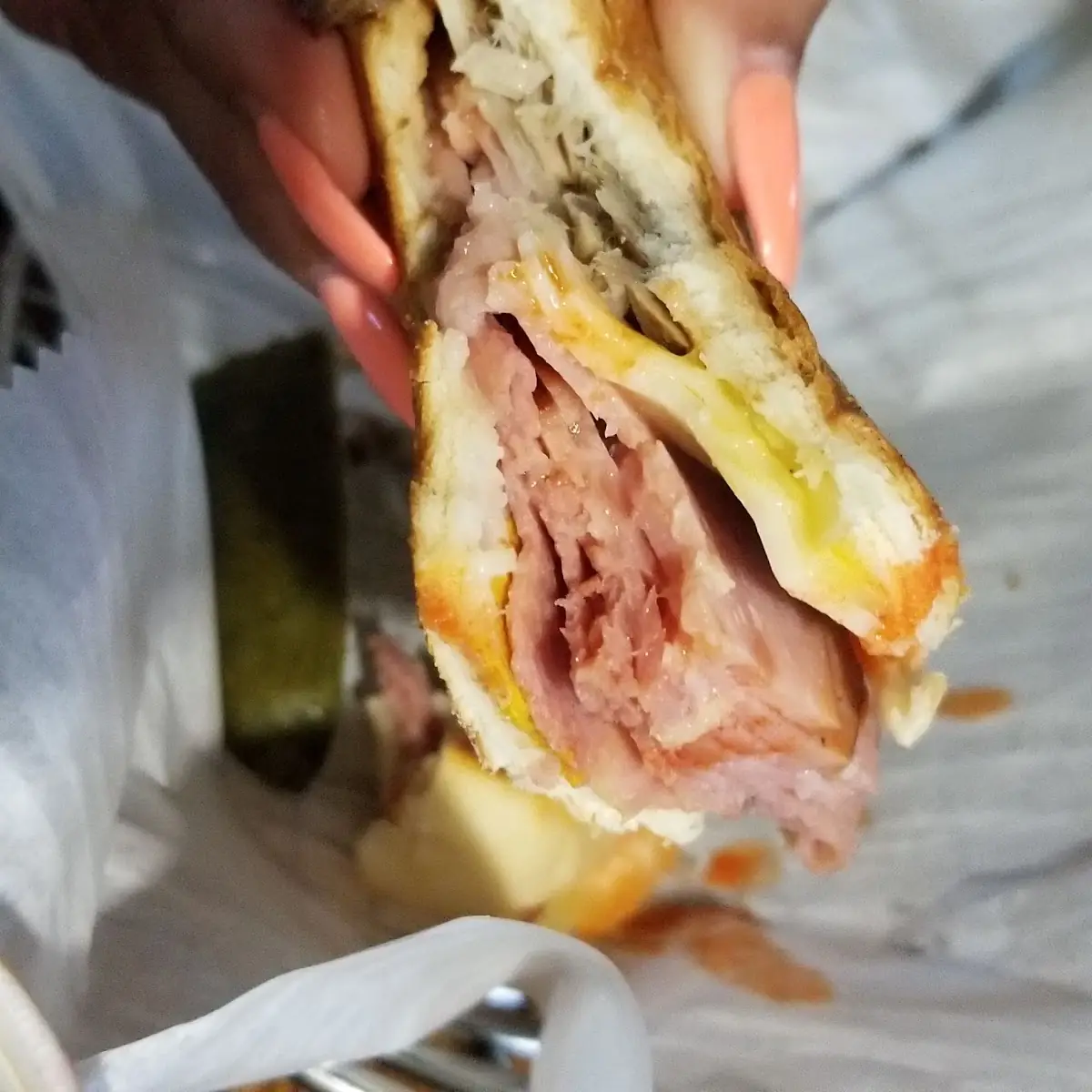 Our Famous Cuban Sandwich