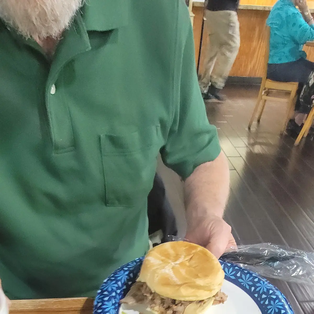 Pulled Pork Sandwich