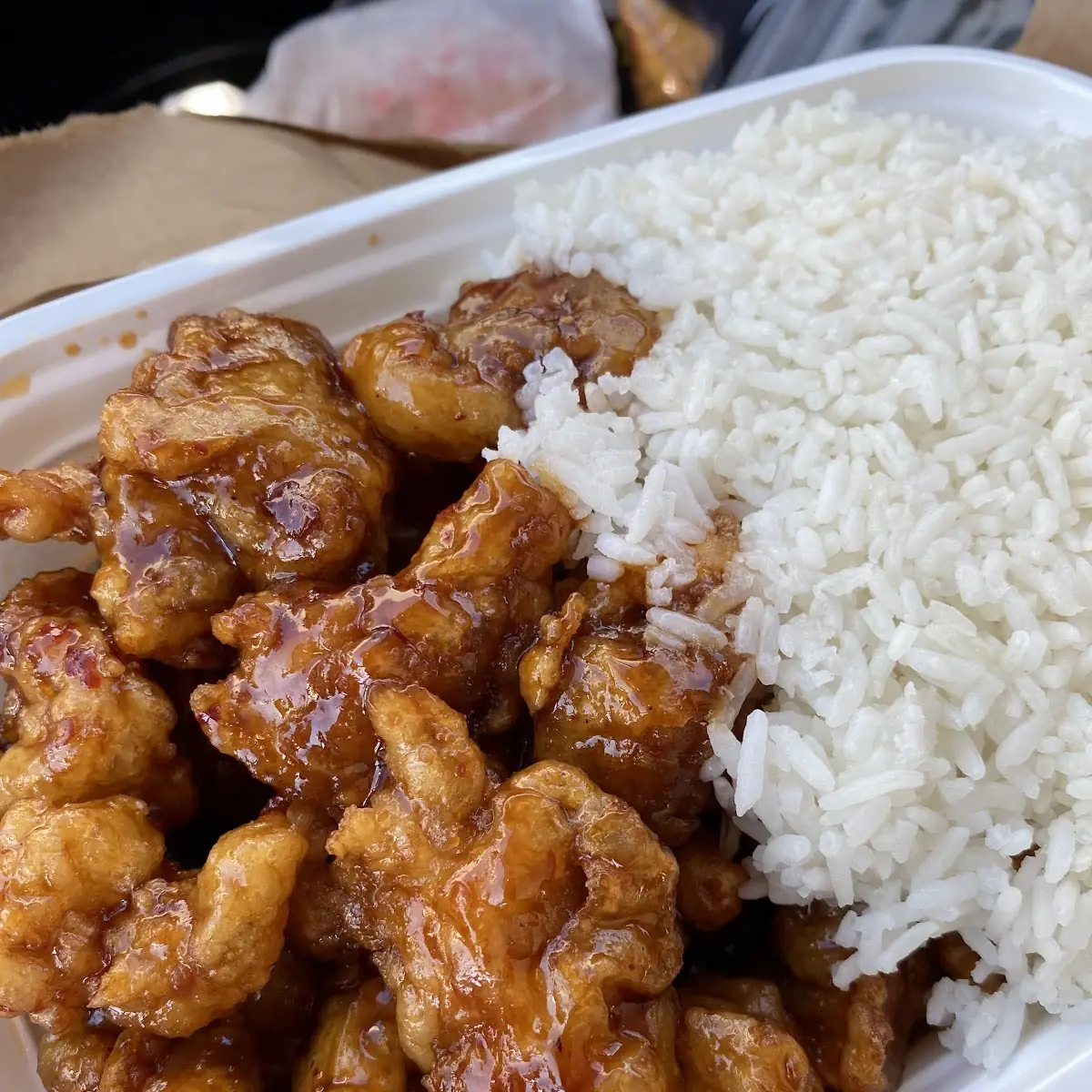 C36 Orange Chicken