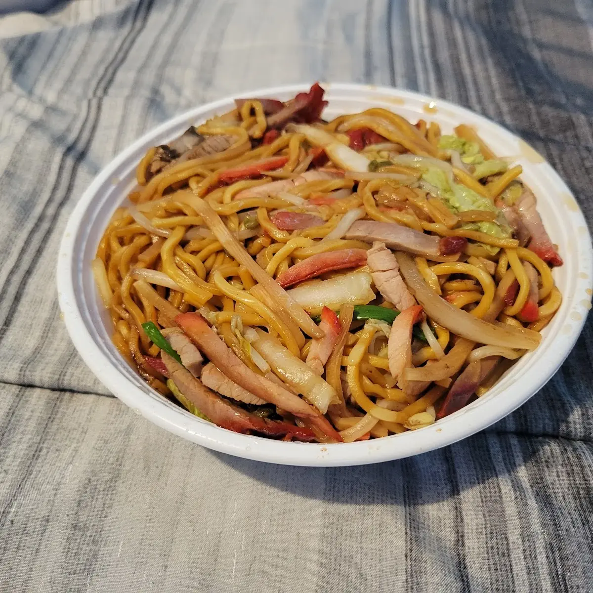Roast Pork Lo Mein