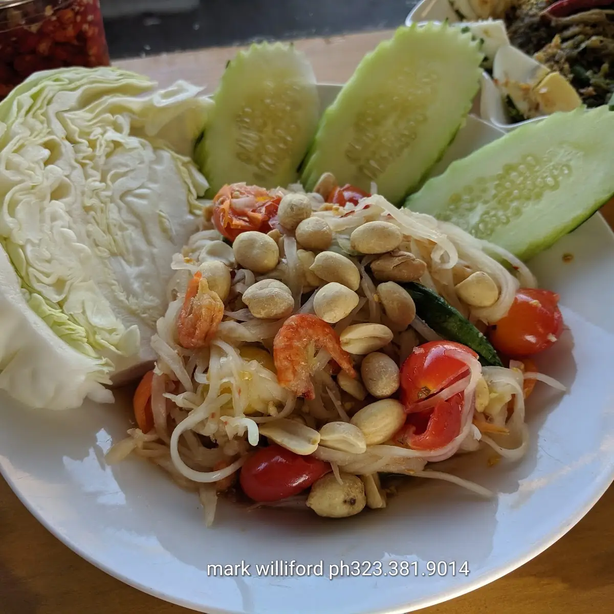 Shredded Papaya Salad