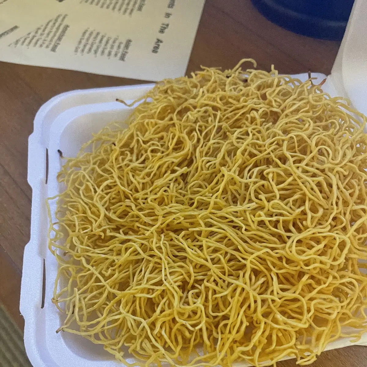 Pan Fried Noodles